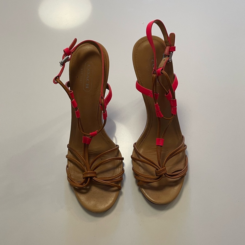 Coach heels - Picture 2 of 6